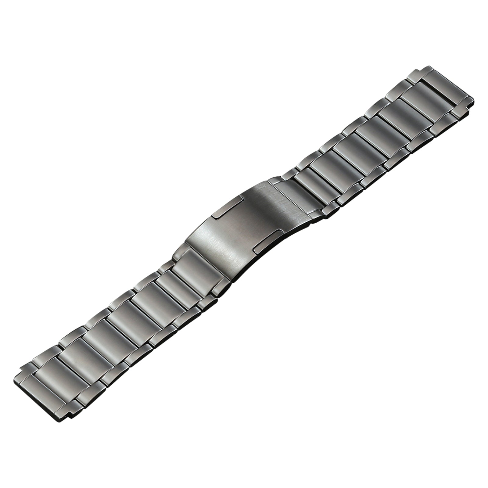 Watch Band for Huawei Watch 4 Pro GT 3 46mm GT 2 46mm GT 3 Porsche Design 3 Beads Titanium Steel Bracelet Straps 22mm Watch Band for Huawei Watch 4 Pro GT 3 46mm GT 2 46mm GT 3 Porsche Design 3 Beads Titanium Steel Bracelet Straps 22mm